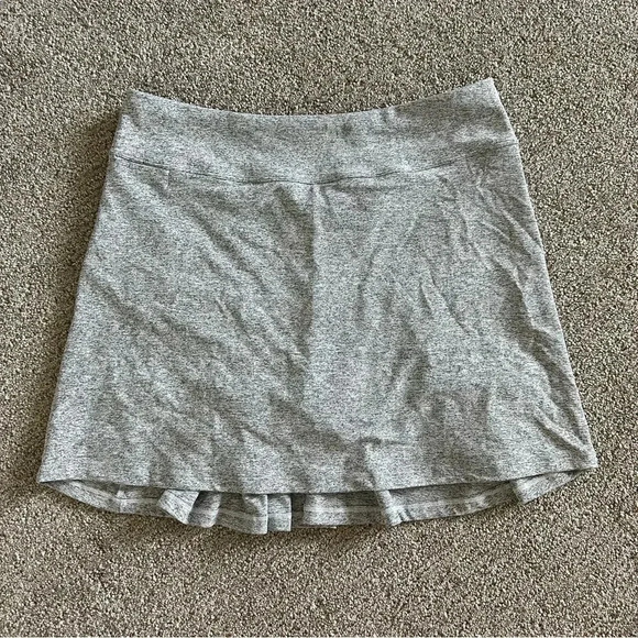 Amy Sport Marisa Pleated Skort Golf Skirt - Heather - Size Medium - Picture 1 of 8